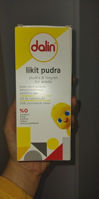 Dalin likid pudra krem