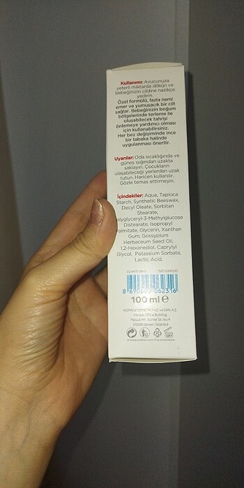 Mustela Dalin likid pudra krem