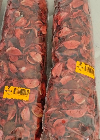 Koyu Kırmızı Gül Kurusu Paketi