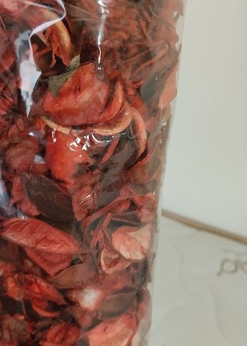 Diğer Koyu Kırmızı Gül Kurusu Paketi