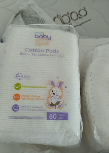 Byblos 60'lı Bebek Pamuk Pedi Paketi