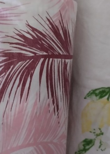 Diğer Pembe Baskılı Nevresim ve Çarşaf Takımı