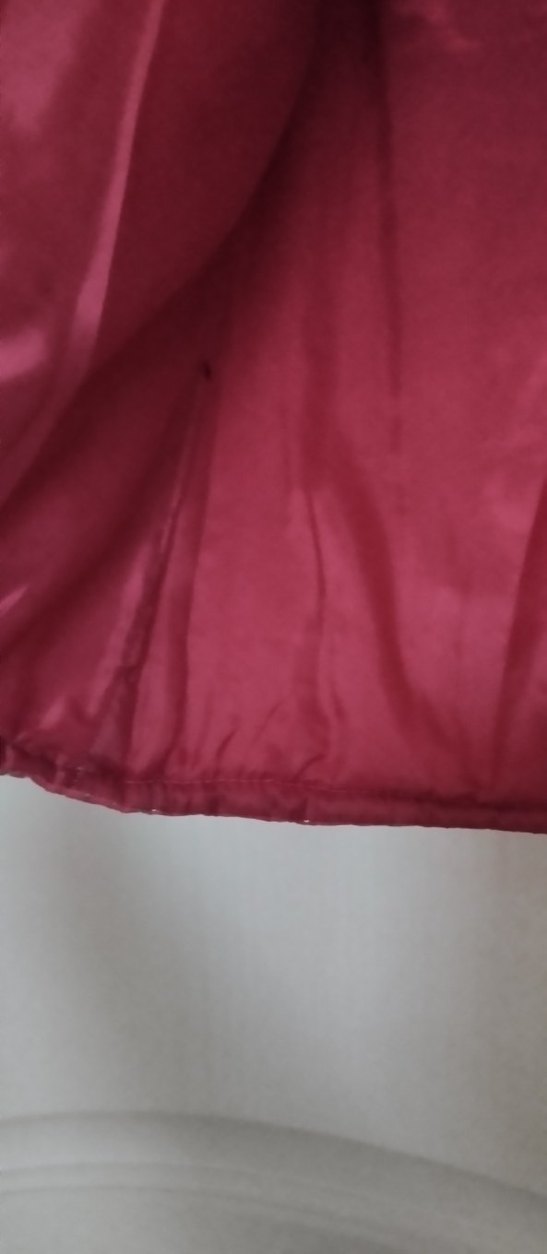 Kız Çocuk Parlak Pembe Fermuarlı Yelek - Görsel 4