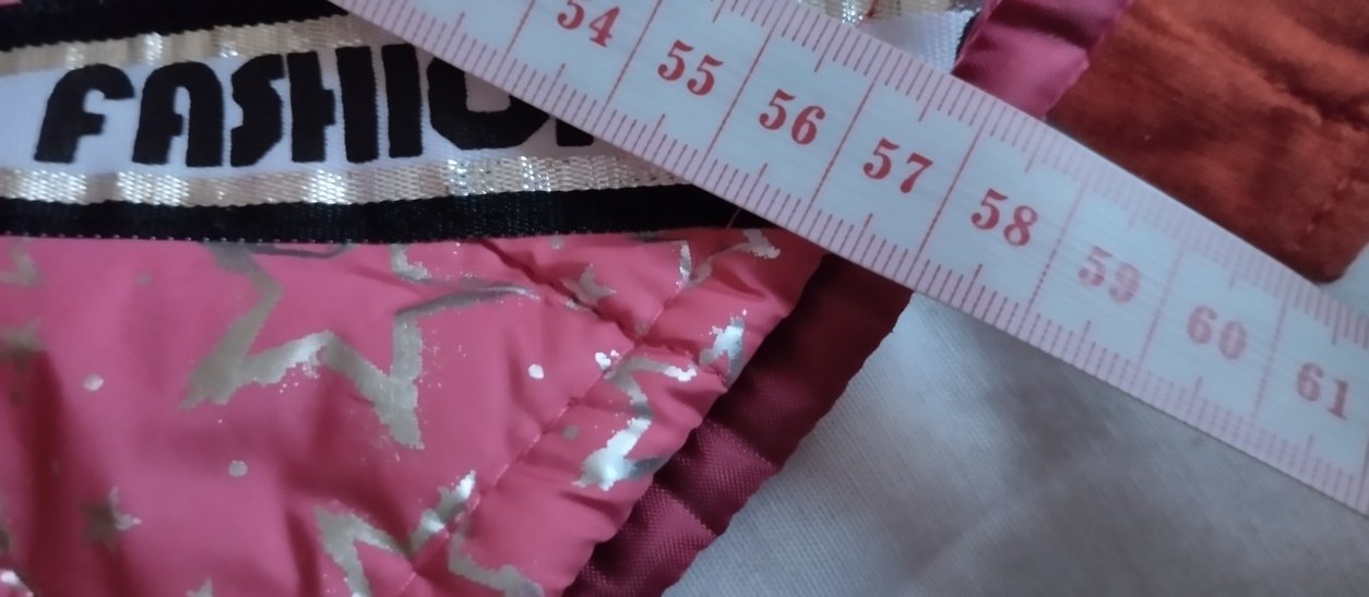 Kız Çocuk Parlak Pembe Fermuarlı Yelek - Görsel 5