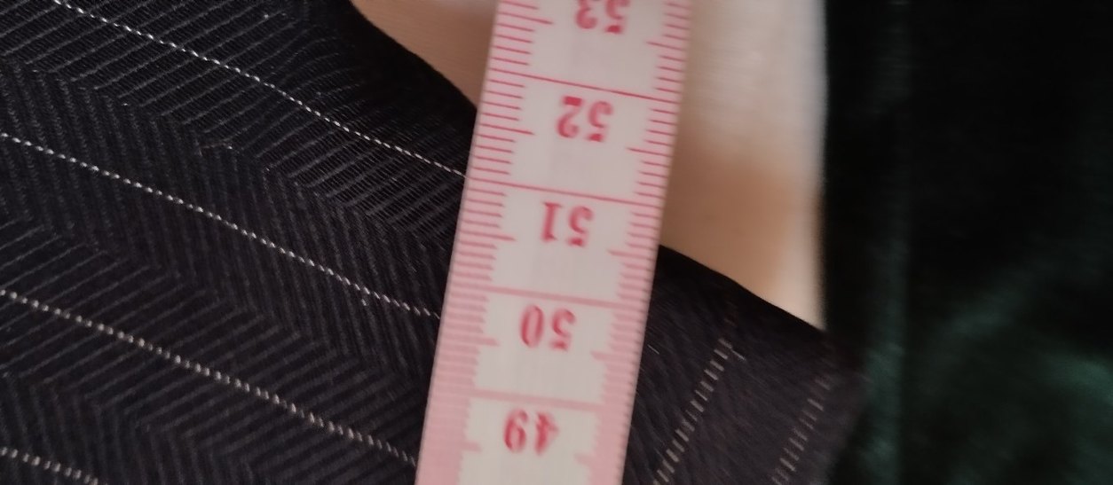 Kadın lacivert Çizgili Piliseli Kumaş Pantolon - Görsel 2