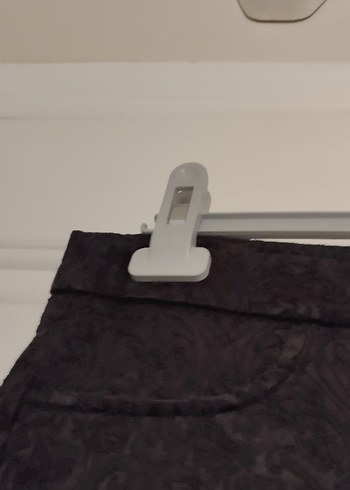 Kadın Siyah Kemerli Pantolon - Görsel 7