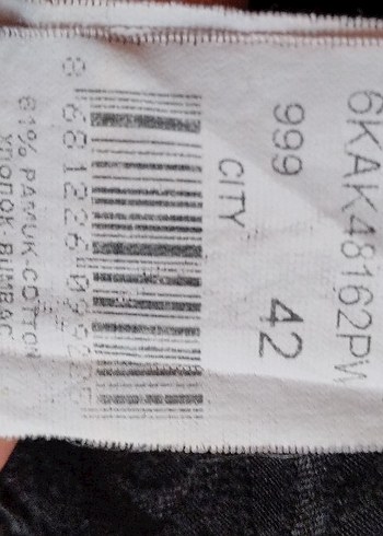 Kadın Siyah Kemerli Pantolon - Görsel 6