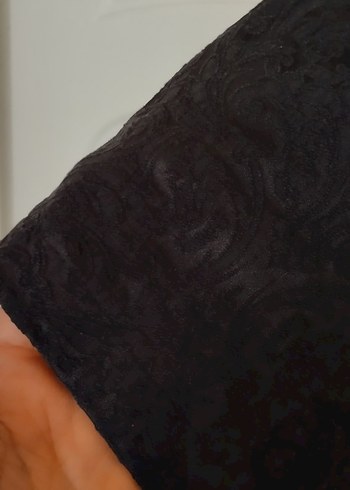 Kadın Siyah Kemerli Pantolon - Görsel 2