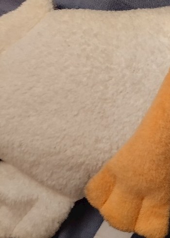 Beyaz Düz Yumuşak oyuncak kaz - Görsel 2