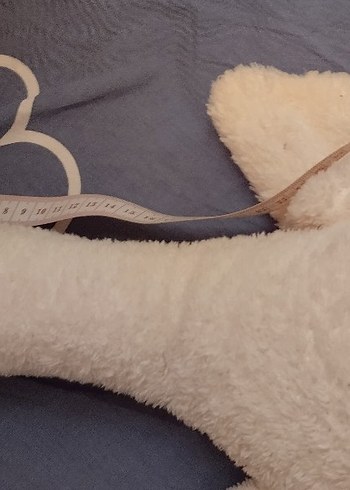 Beyaz Düz Yumuşak oyuncak kaz - Görsel 3