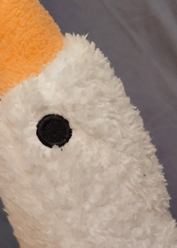 Beyaz Düz Yumuşak oyuncak kaz - Görsel 5