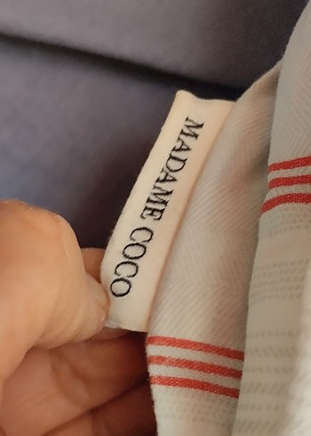 Gri Çizgili Yatak Örtüsü ve Çarşaf Seti - Görsel 3