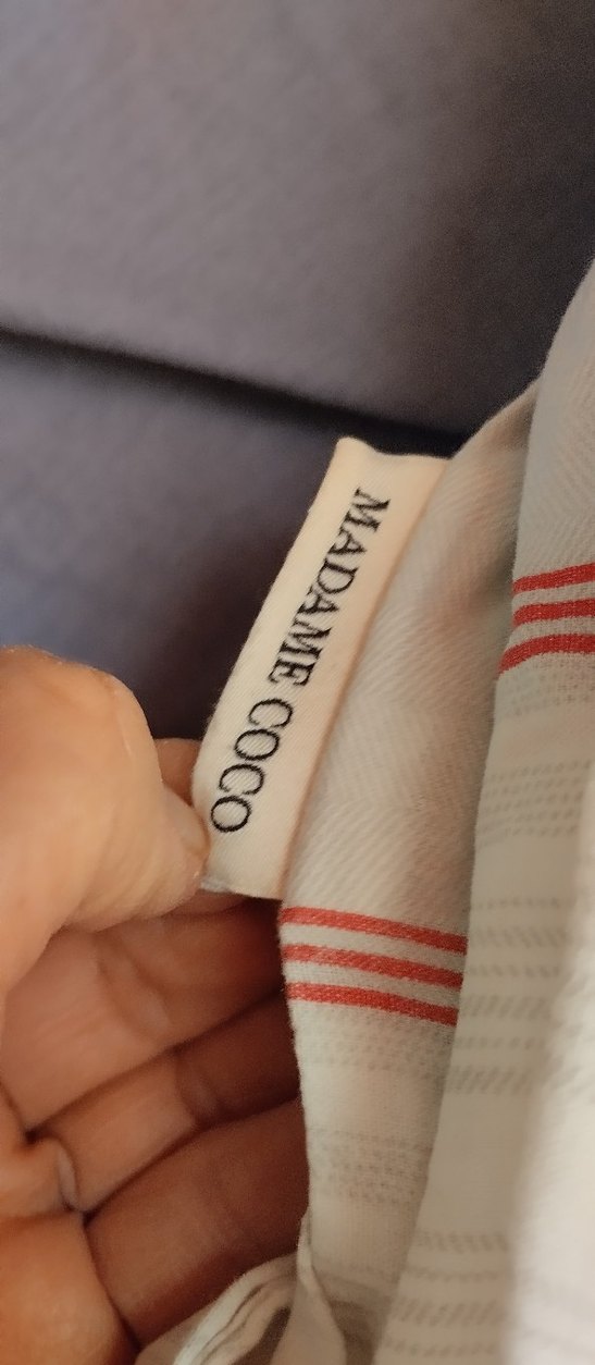 Gri Çizgili Yatak Örtüsü ve Çarşaf Seti - Görsel 3