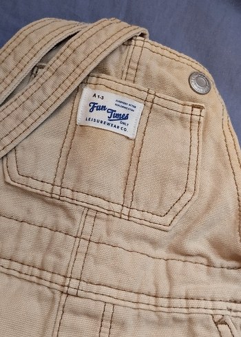 Sarı Pamuklu Bebek Erkek Kıyafet Seti - Görsel 2