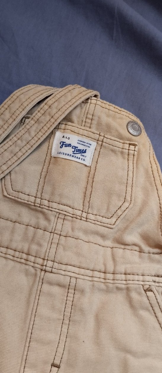 Sarı Pamuklu Bebek Erkek Kıyafet Seti - Görsel 2