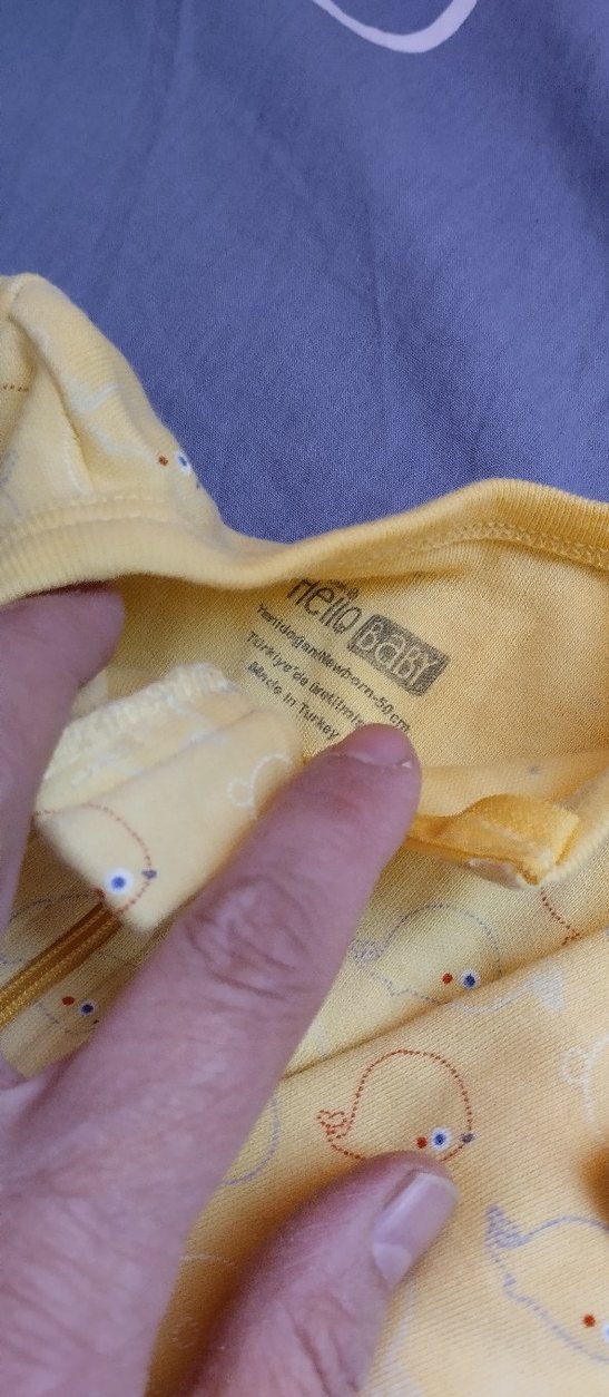 Sarı Pamuklu Bebek Erkek Kıyafet Seti - Görsel 4