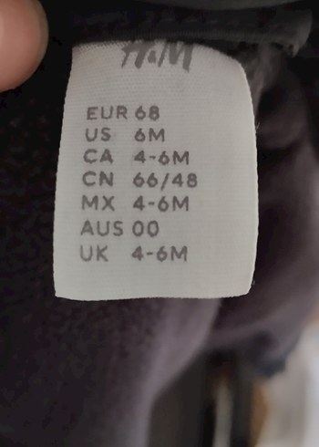 H&M bebek mont - Görsel 7