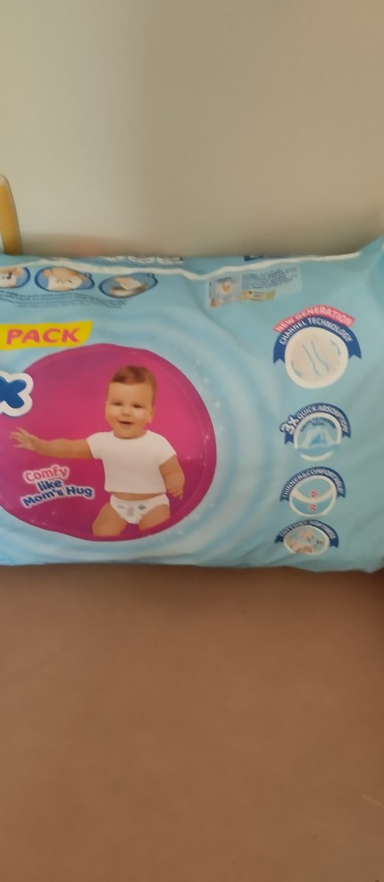Molfix Comfy Bebek Bezi Avantaj Paketi - Görsel 2
