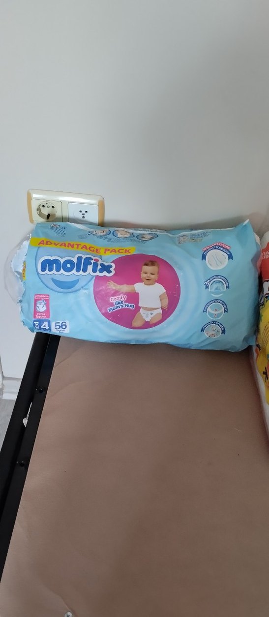 Molfix Comfy Bebek Bezi Avantaj Paketi - Görsel 3