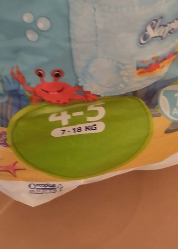 Sleepy Mayo Bez 7-18 KG 10 adet - Görsel 4