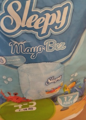 Sleepy Mayo Bez 7-18 KG 10 adet - Görsel 3