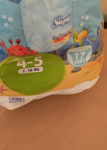 Sleepy Mayo Bez 7-18 KG 10 adet - Görsel 2