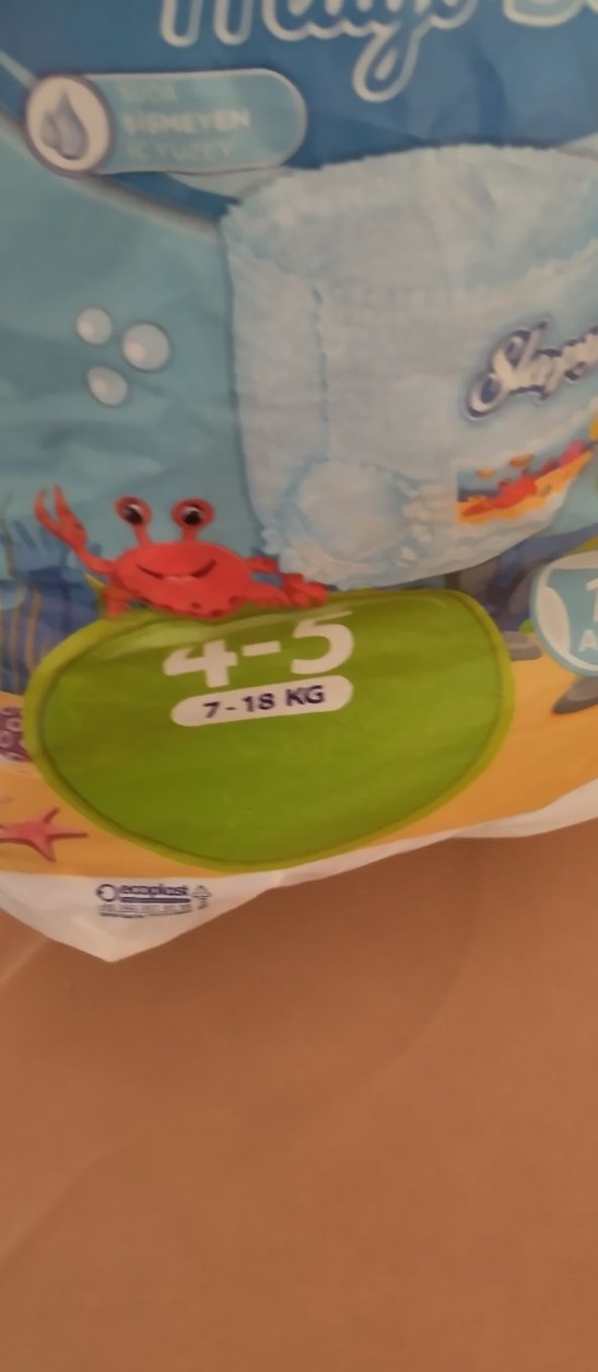 Sleepy Mayo Bez 7-18 KG 10 adet - Görsel 4