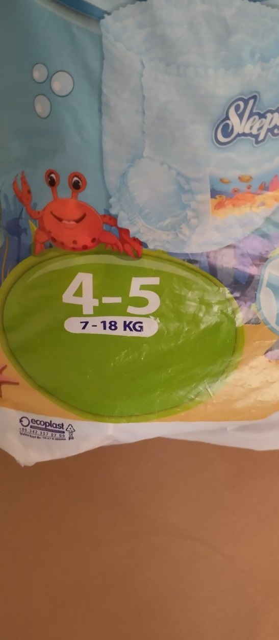 Sleepy Mayo Bez 7-18 KG 10 adet - Görsel 5