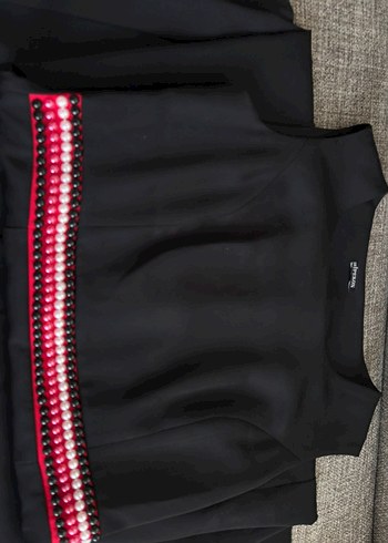 Kadın Siyah Uzun Elbise - Görsel 6