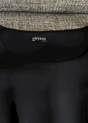 Kadın Siyah Uzun Elbise - Görsel 5