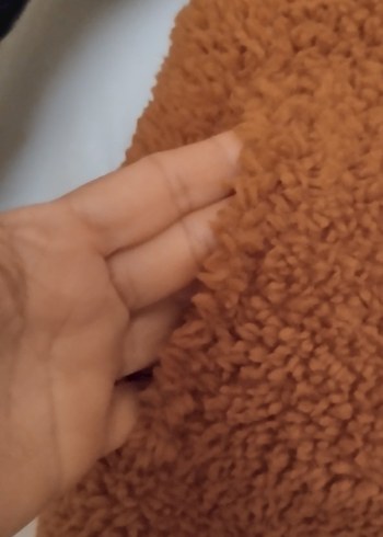 Kahverengi Kürklü Erkek Çocuk Mont - Görsel 4