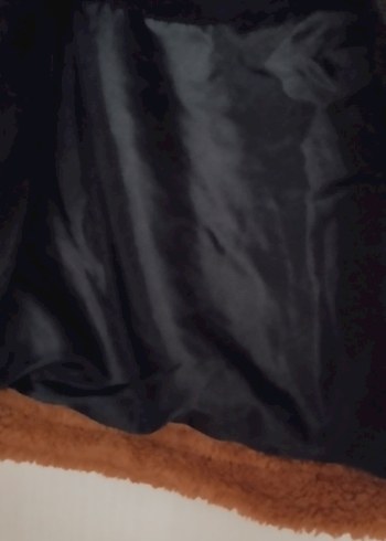 Kahverengi Kürklü Erkek Çocuk Mont - Görsel 7