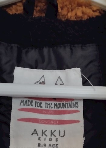 Kahverengi Kürklü Erkek Çocuk Mont - Görsel 3