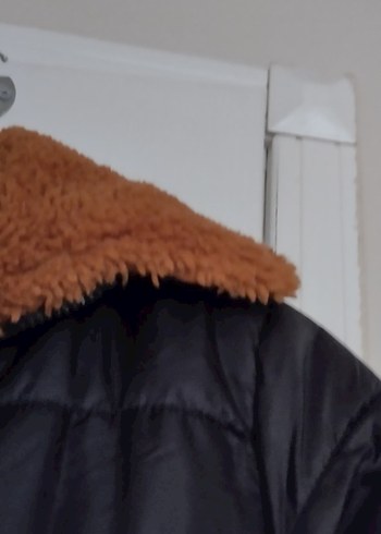 Kahverengi Kürklü Erkek Çocuk Mont - Görsel 2