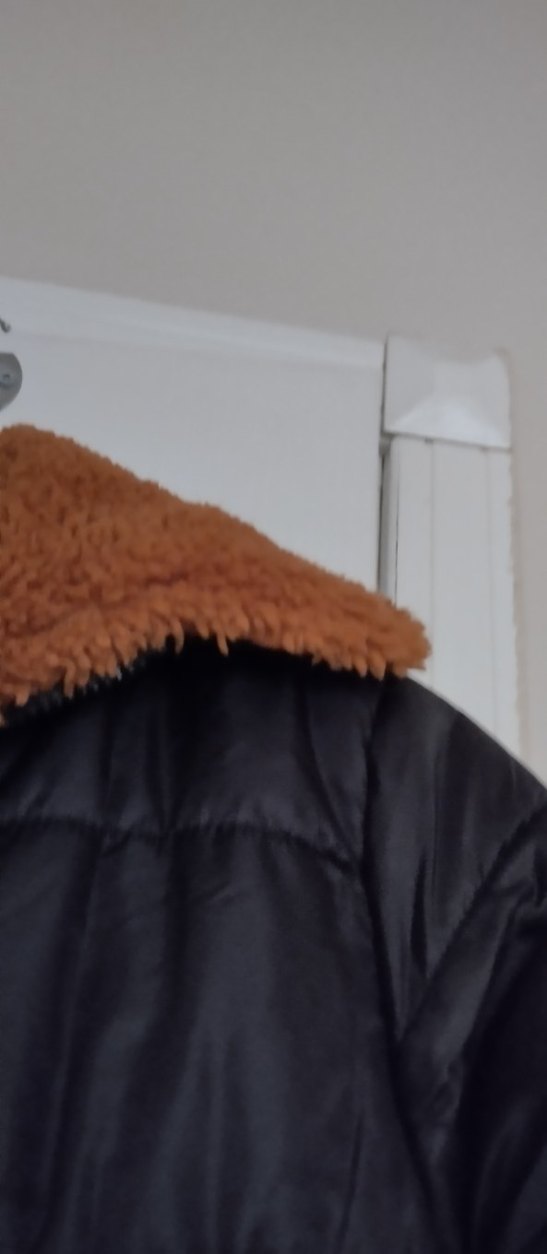 Kahverengi Kürklü Erkek Çocuk Mont - Görsel 2