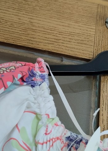18-24 Ay Beden çeşitli Renk Kız Çocuk Çok Renkli Bohem elbise