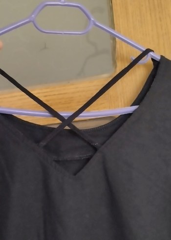 Keten elbise - Görsel 5