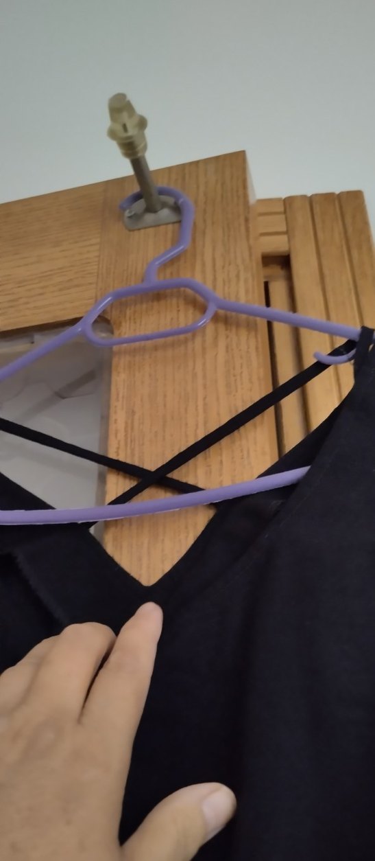 Keten elbise - Görsel 3