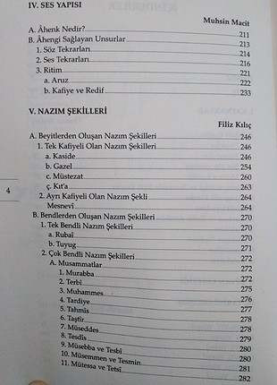 diğer Beden mavi Renk Eski Türk Edebiyatı El Kitabı 