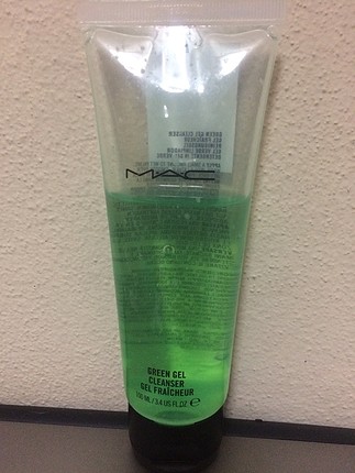  Beden Mac green gel cleanser yüz temizleme jeli