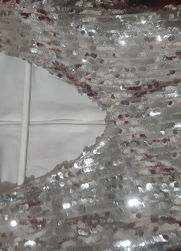 Pul payet mini elbise