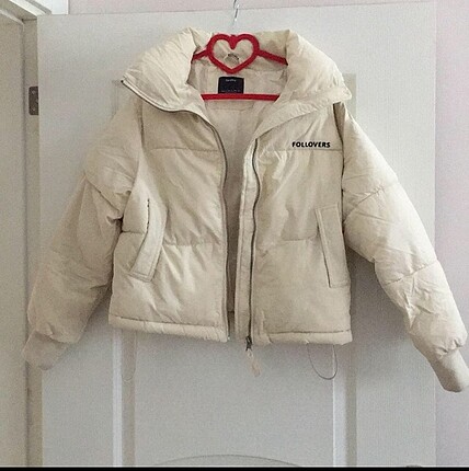 Bershka şişme mont