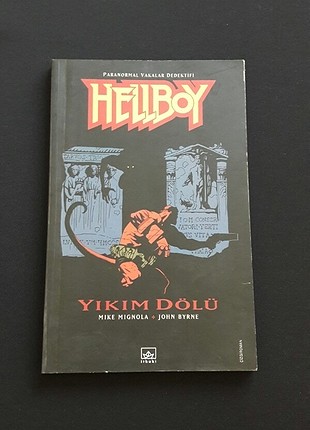 hellboy çizgi roman