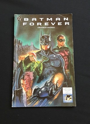 batman forever çizgi roman