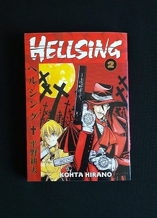 hellsing manga