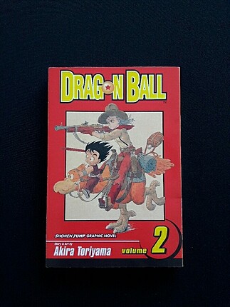 dragon ball manga -ingilizce-