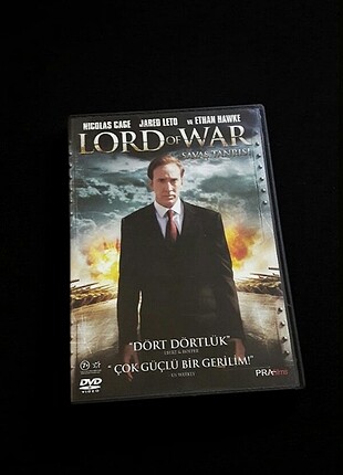 lord of war dvd