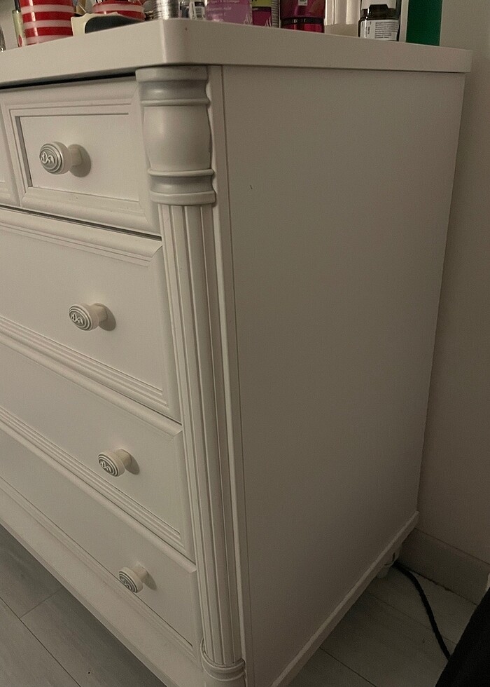 Çilek Mobilya Romantic Şifonyer - Görsel 2