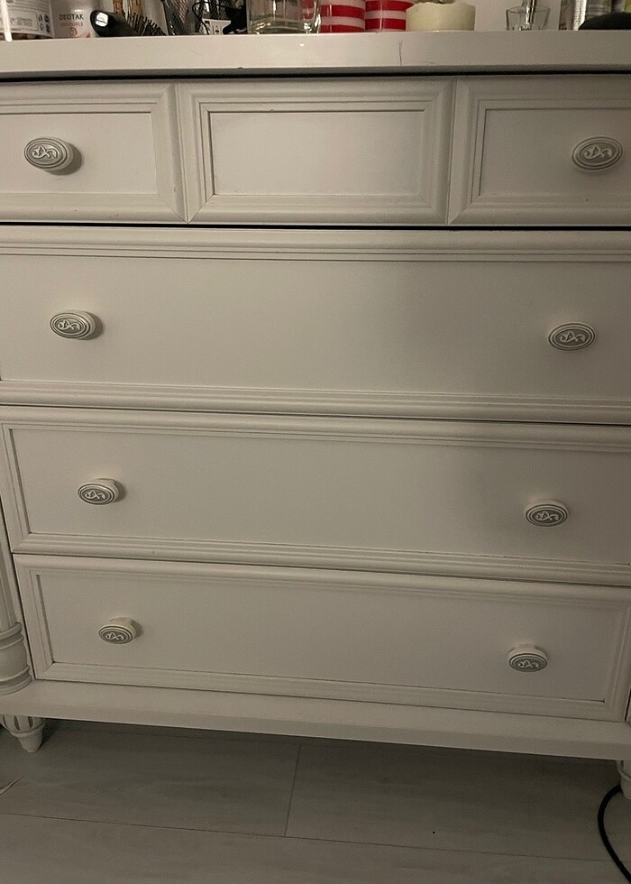 Çilek Mobilya Romantic Şifonyer - Görsel 3