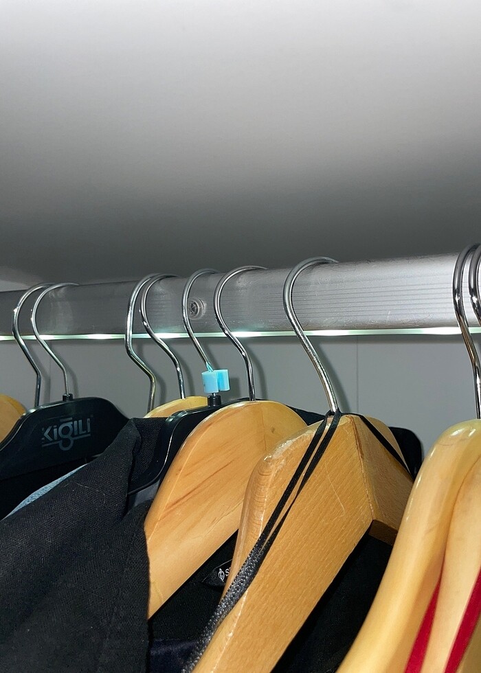 Çilek Mobilya Romantic 3 Kapaklı Dolap Gardırop - Görsel 2